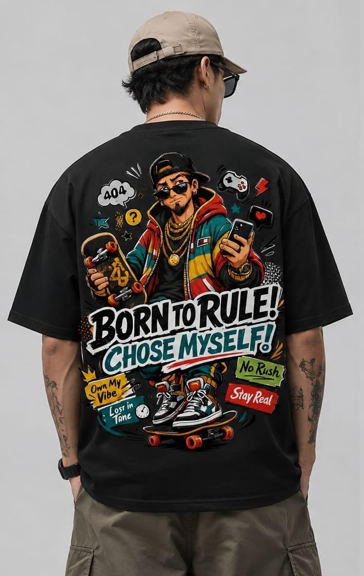 Street Rule t-shirts (Black)