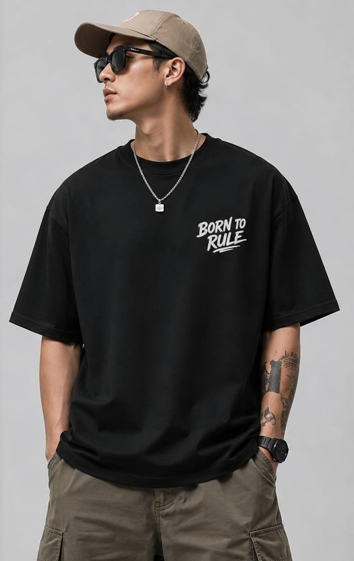 Street Rule t-shirts (Black)